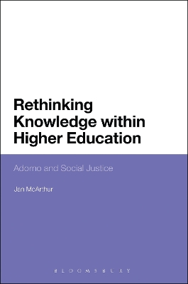 Book cover for Rethinking Knowledge within Higher Education