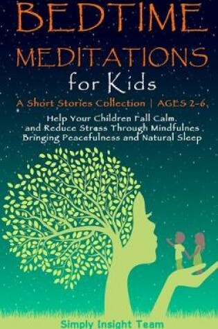 Cover of Bedtime Meditations for Kids