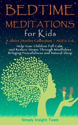 Book cover for Bedtime Meditations for Kids