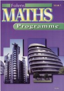 Book cover for Maths Programme (S Texts): Year 7 Lower Student Book