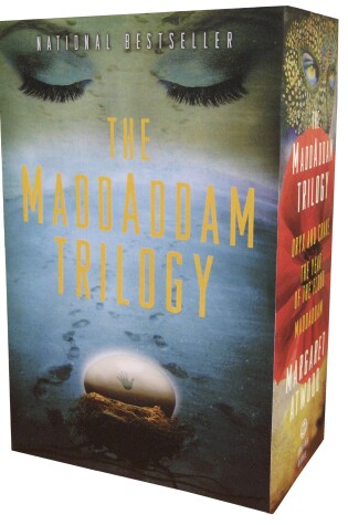 Cover of MADDADDAM TRILOGY BOX