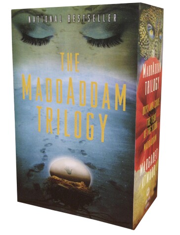 Book cover for MADDADDAM TRILOGY BOX