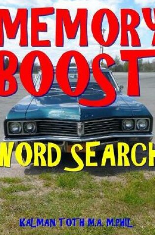 Cover of Memory Boost Word Search