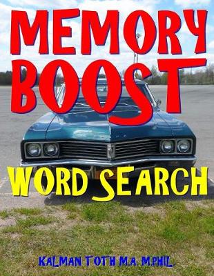 Book cover for Memory Boost Word Search