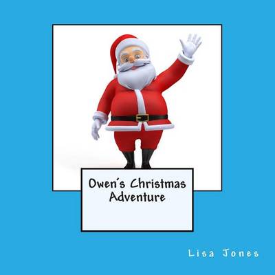 Book cover for Owen's Christmas Adventure