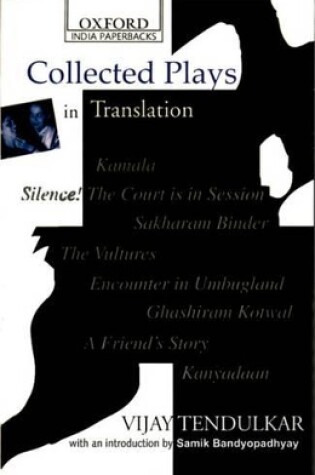 Cover of Collected Plays in Translation