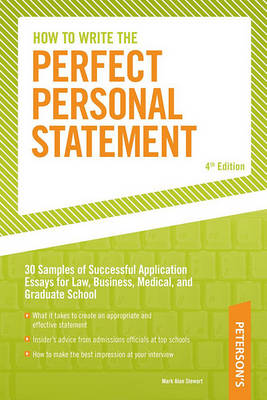 Cover of How to Write the Perfect Personal Statement