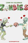 Book cover for Livre de coloriage Zombies 1
