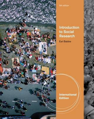 Book cover for Introduction to Social Research