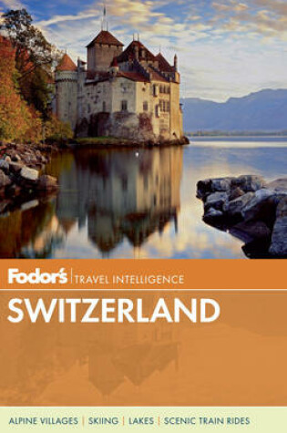 Cover of Fodor's Switzerland