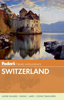 Book cover for Fodor's Switzerland