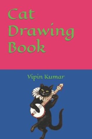 Cover of Cat Drawing Book