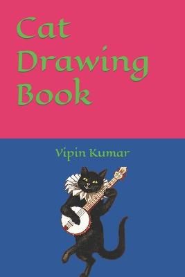 Book cover for Cat Drawing Book