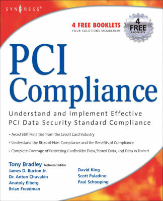 Book cover for PCI Compliance