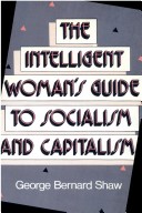 Book cover for The Intelligent Woman's Guide to Socialism and Capitalism