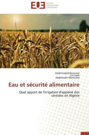 Cover of Eau Et S curit  Alimentaire