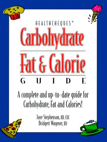 Book cover for Carbohydrate, Fat and Calorie Guide