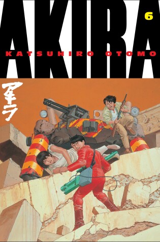 Cover of Akira Volume 6