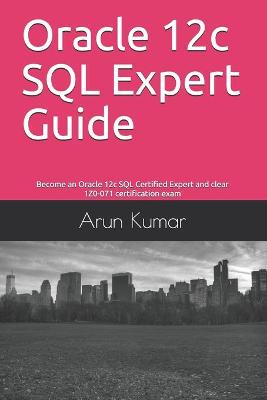 Book cover for Oracle 12c SQL Expert Guide