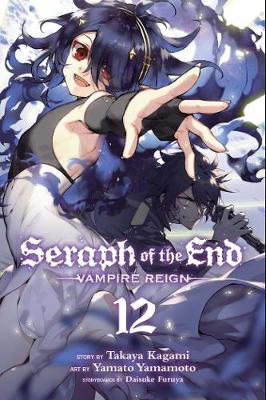Book cover for Seraph of the End, Vol. 12