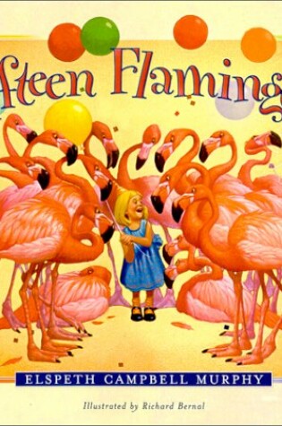 Cover of Fifteen Flamingos