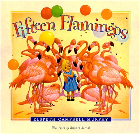 Book cover for Fifteen Flamingos