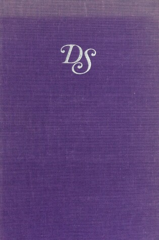 Cover of Selected Essays of Delmore Schwartz