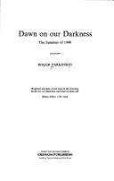 Book cover for Dawn on Our Darkness