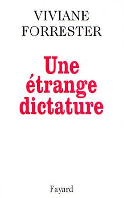Book cover for Une Etrange Dictature