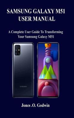 Book cover for Samsung Galaxy M51 User Manual