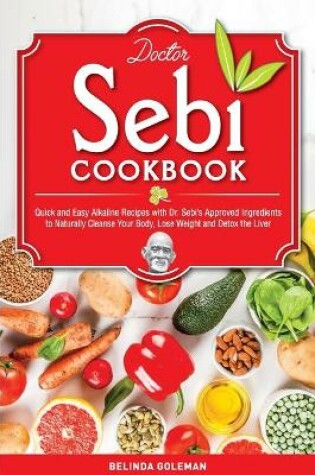 Cover of Doctor Sebi Cookbook
