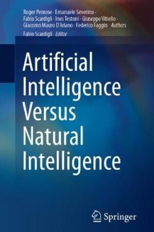 Cover of Artificial Intelligence Versus Natural Intelligence