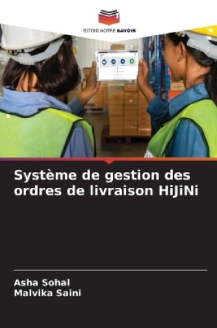 Cover of Syst�me de gestion des ordres de livraison HiJiNi