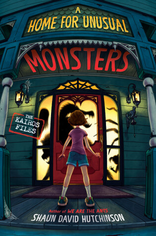 Cover of A Home for Unusual Monsters