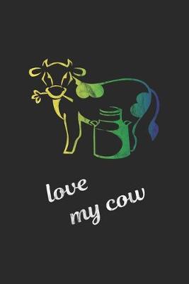 Book cover for Love my cow