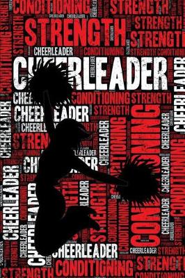 Book cover for Cheerleader Strength and Conditioning Log