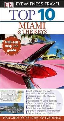 Book cover for Top 10 Miami and the Keys