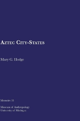 Cover of Aztec City-States