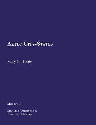 Book cover for Aztec City-States