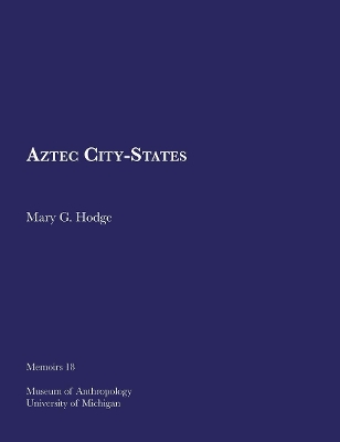 Book cover for Aztec City-States