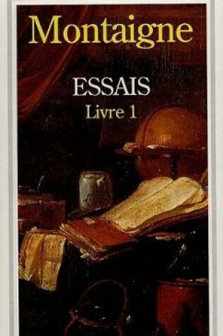 Cover of Essais - Livre premier