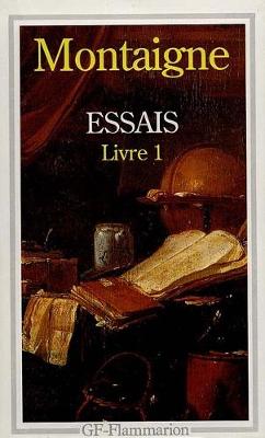 Book cover for Essais - Livre premier