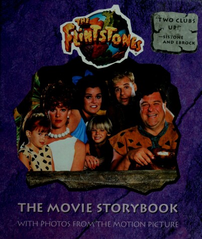 Book cover for Flintst Movie Stybk