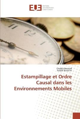 Book cover for Estampillage et ordre causal dans les environnements mobiles