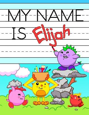 Book cover for My Name is Elijah