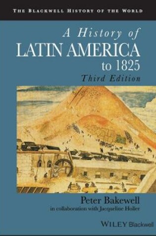 Cover of History of Latin America to 1825 3e