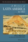 Book cover for History of Latin America to 1825 3e