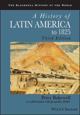 Book cover for History of Latin America to 1825 3e