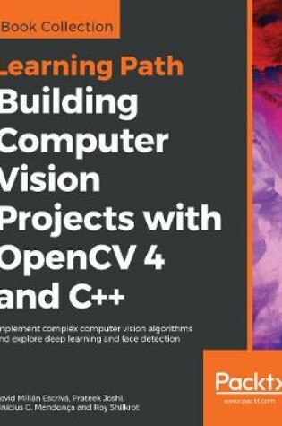 Cover of Building Computer Vision Projects with OpenCV 4 and C++