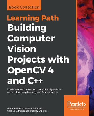 Book cover for Building Computer Vision Projects with OpenCV 4 and C++